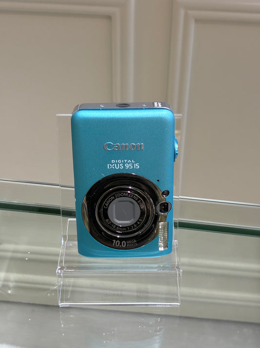 Canon IXUS 95IS (IXY 110IS) in blue
