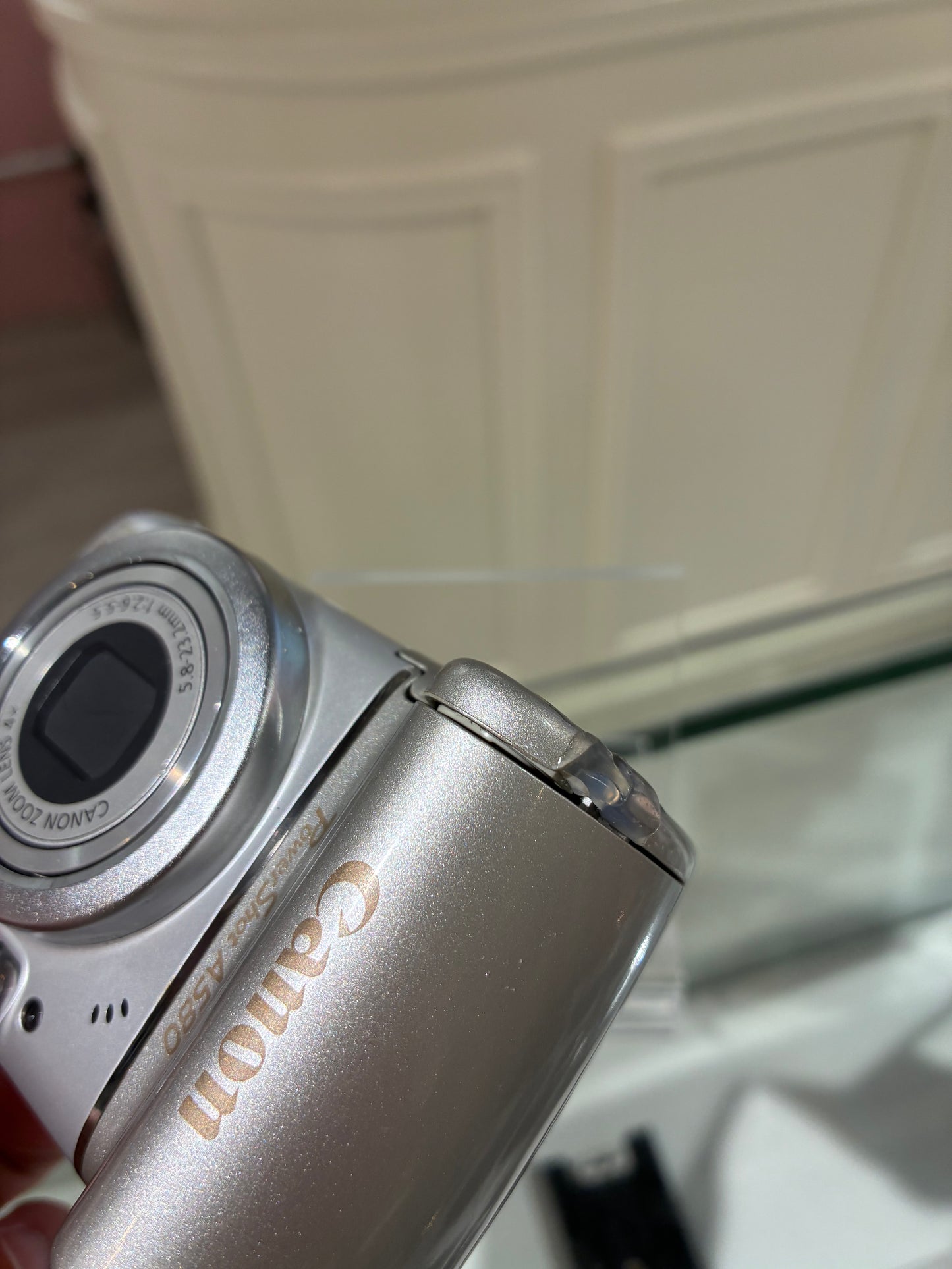 Canon Powershot A580