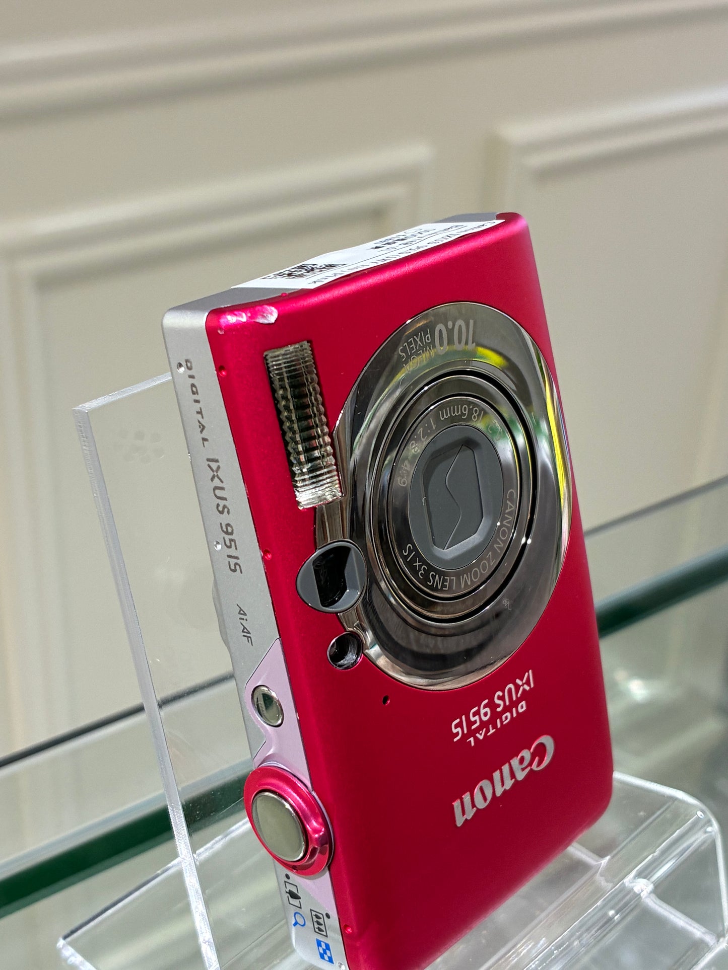 Canon IXUS 95 IS (IXY 110)Pink