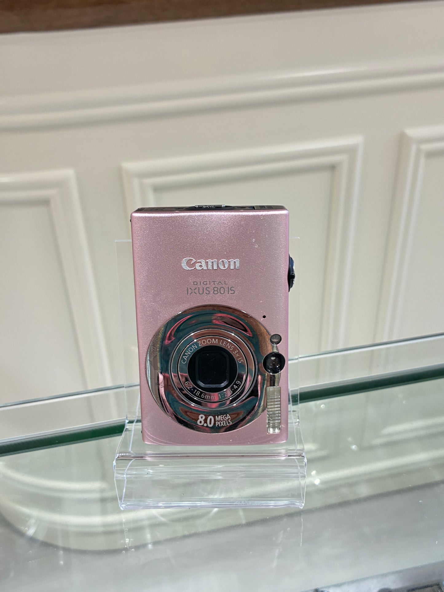 大熱門💖Canon IXUS 80IS (IXY 20IS) Pink