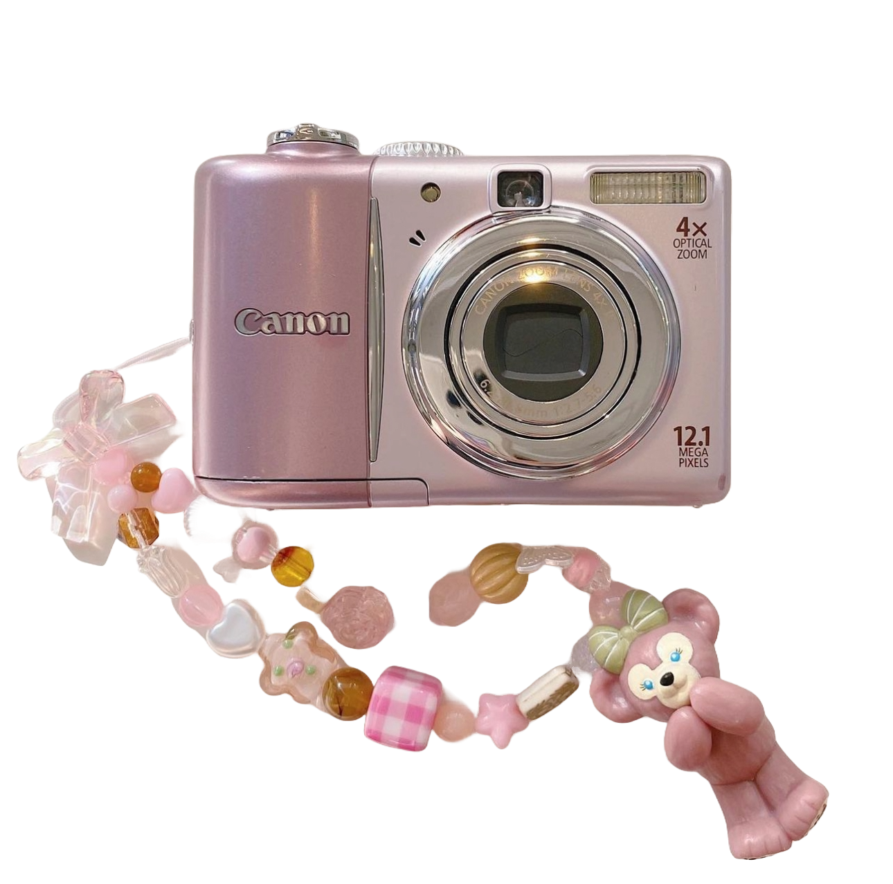 RARE 𖤐 Canon Powershot A1100is in pink