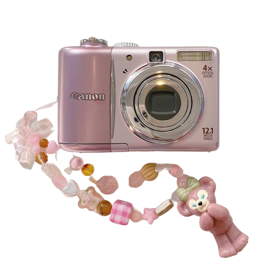 RARE 𖤐 Canon Powershot A1100is in pink