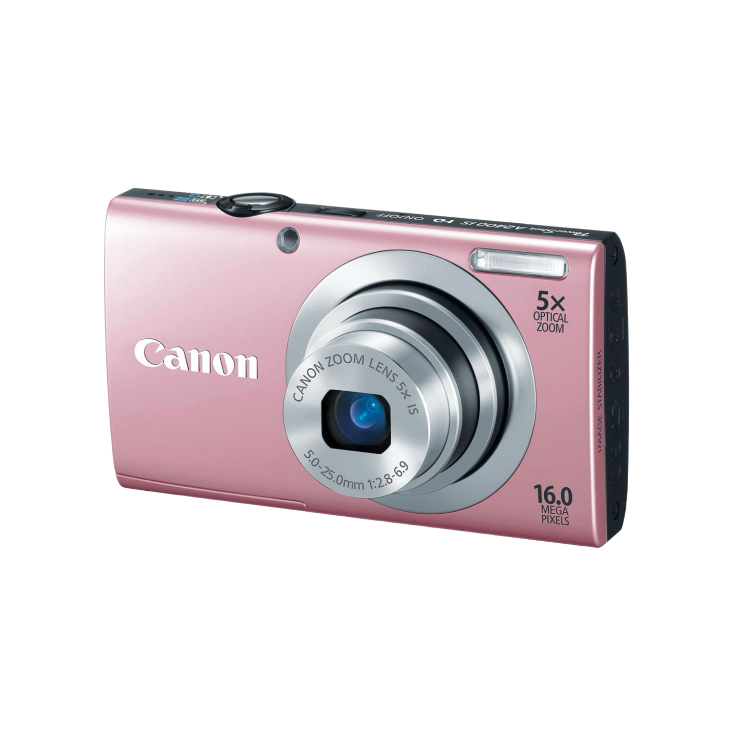 RARE♡ Canon Powershot A2400 in sakura pink 🌸